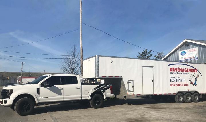 Transport de marchandise Estrie