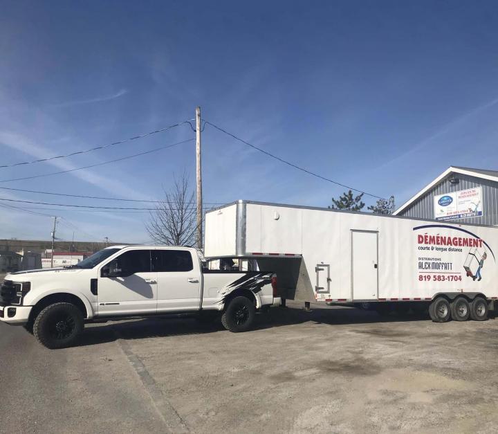 Acheminement de marchandise Estrie