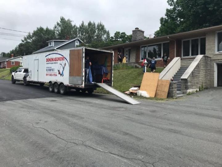 Déménagement longue distance Estrie