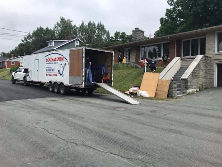 Transport de marchandise Estrie