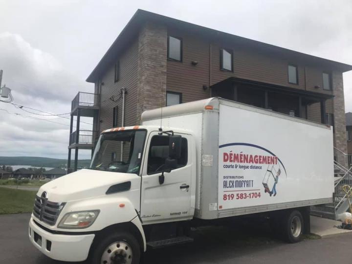 Déménagement Estrie