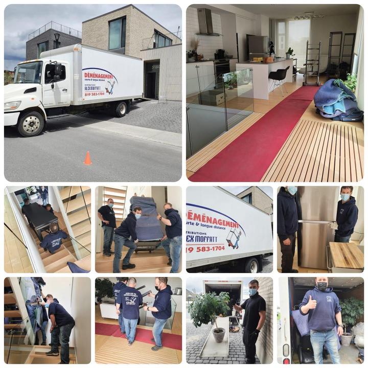 Acheminement de marchandise Estrie