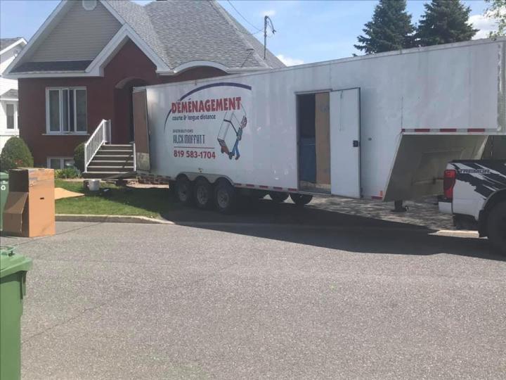 Déménageurs Estrie