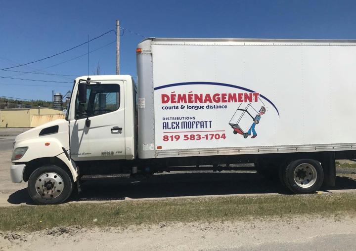 Transport de marchandise Estrie