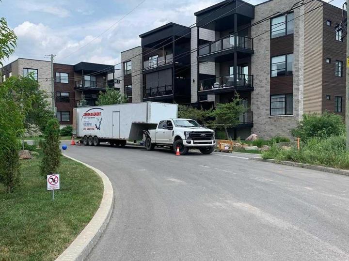 Entreprise de déménagement Estrie